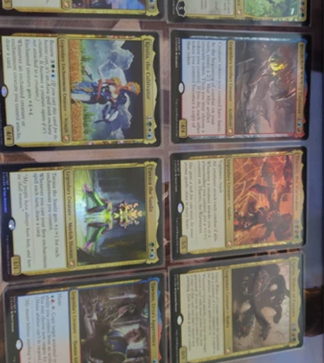 万智牌 指挥官预组闪 开包入套 风华领主 ...