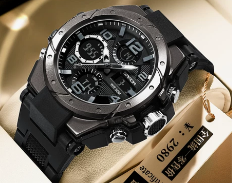 特种兵运动手表男学生青少年初中高中生机械防...