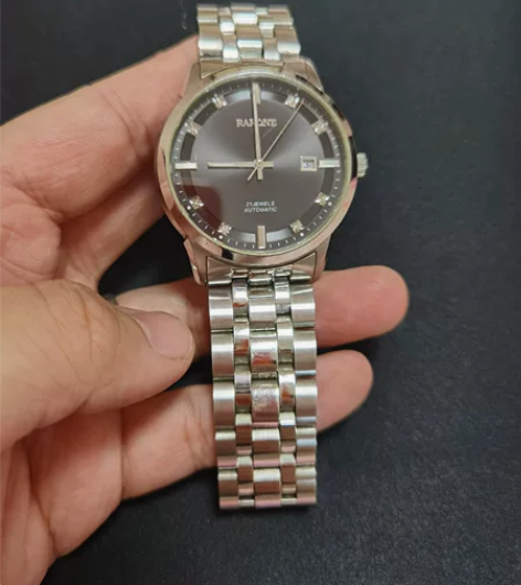正品RARONE/雷诺手表 机械的，没大戴...