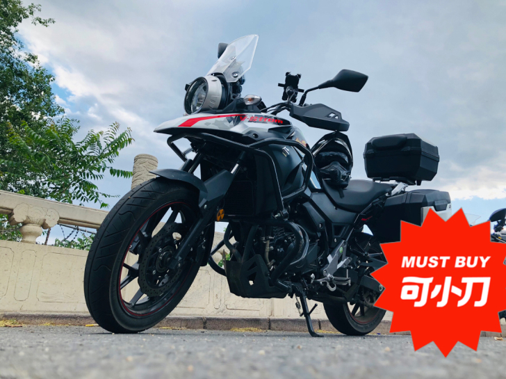 品牌型号 ：铃木DL250（三箱款）