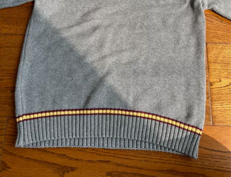 闵行区田园外语实验小学校服 田园小学灰色长...