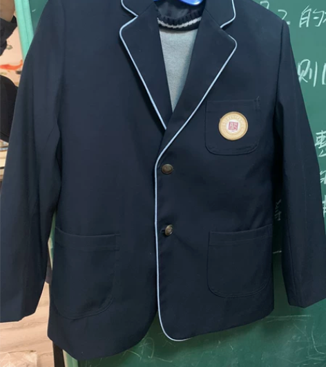 英伦校服礼服龙池小学校服学生礼服长袖衬衫外...