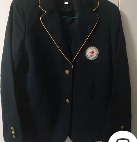 [包邮]北京市第二十四中学校服一套，外套(...