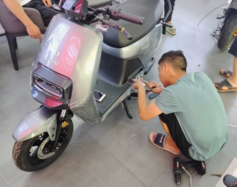 全新小牛电动G3C带nfc带定位可过户 感...
