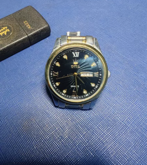 手表 迪塔手表 不知道什么问题 不走时...