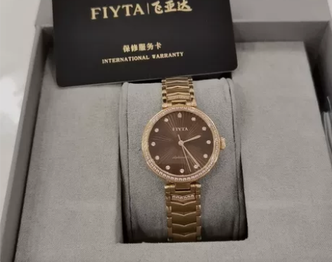 弦系列女士手表女机械表轻奢镶钻 买来没带过...