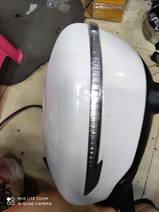 逍客 倒车镜 反光镜 总成 镜框 镜片 转...