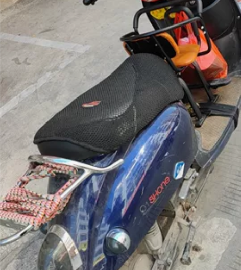 五羊电动车72V电池 贵港车牌号  现在准...