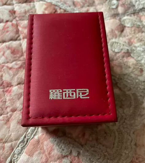 罗西尼手表包装盒，完好，看好再拍，包邮不包...