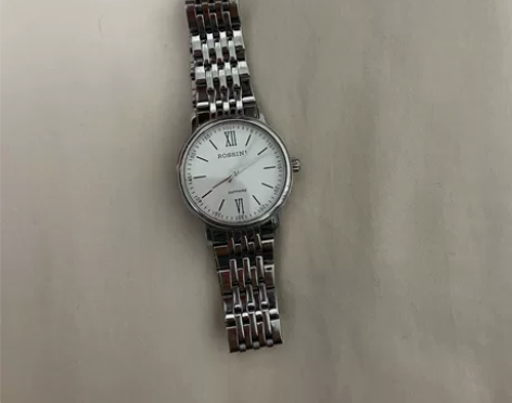 罗西尼女士手表 几乎全新 没带几次 包装盒...