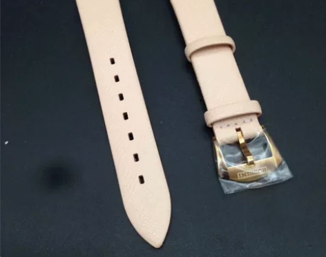 全新罗西尼表带正品，表带外宽17mm内宽6...