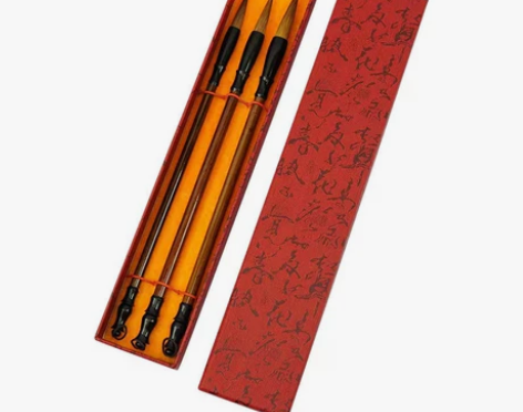 狼毫兼毫书画毛笔大中小楷套装学生初学者书法...