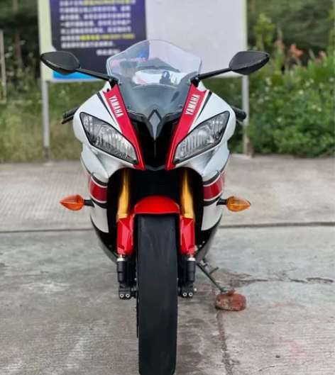 09款雅马哈r6低价出售九五新二手摩托车，...