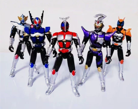 蒙面超人假面骑士玩具人偶可动版摩托车变形套...