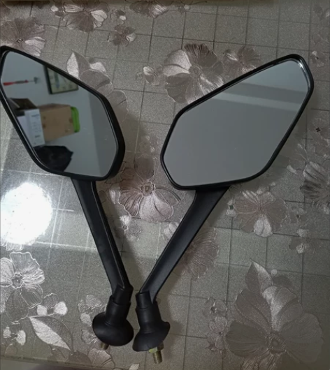 【特价】电瓶车电动车后视镜摩托车反光镜踏板...