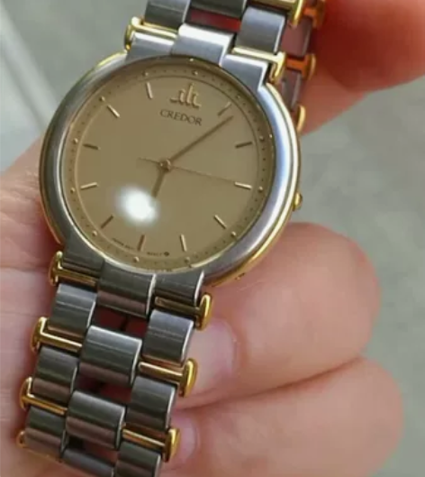 精工贵朵 大表盘,18K实金大圈 ,原装...