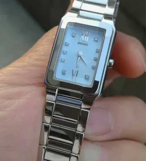 日本精工高端系列，天然钻石，石英腕表。L ...