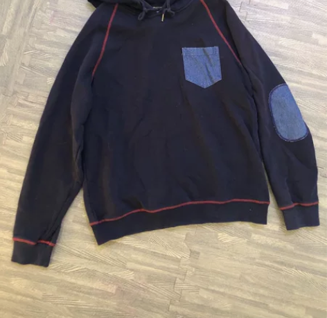 潮牌卫衣男春秋ins潮流简约圆领长袖外套 ...