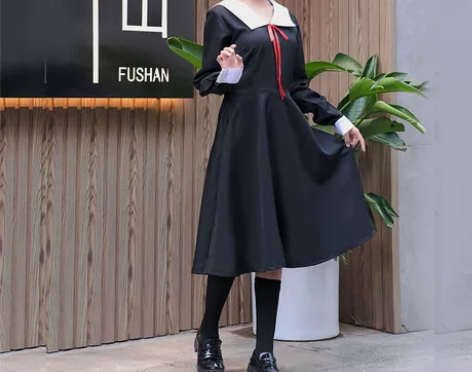猫老师辉夜大小姐想让我告白COS服装女四宫...