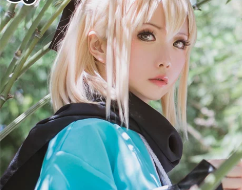 【三町目】冲田总司假发cos fate樱S...