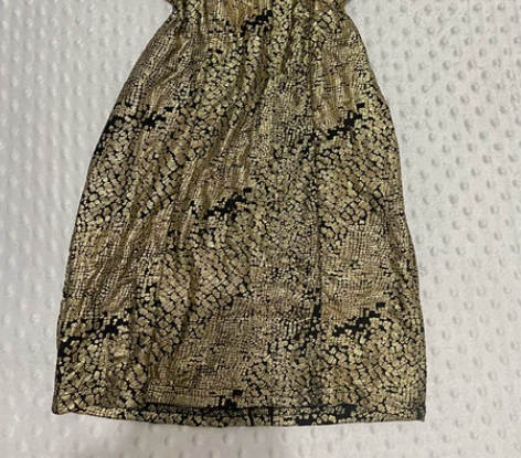 性感金色抹胸内搭#吊带裙#抹胸高腰裙#辣妹...