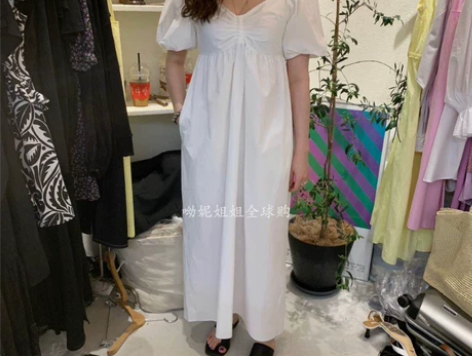 2020年夏季新韩国东大门代购棉百性感慵懒...