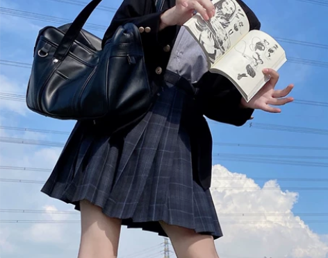 ?出胡桃木jk. 湮灭m39日制布有刺绣 ...