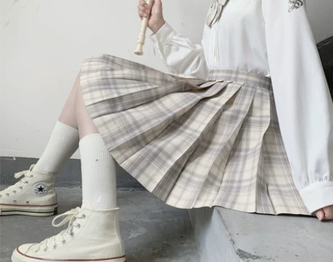 现货安可原创 香芋奶霜  夏季新款正统JK...
