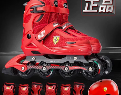 Ferrari/法拉利 直排轮 感兴趣的话...