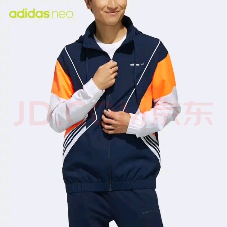 Adidas运动外套，拍下外赠全新两件阿迪...
