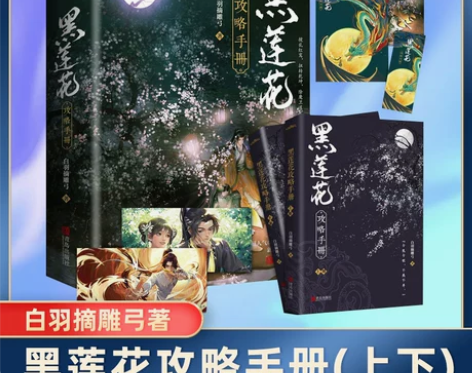 青春文学 晋江文学青春新华书店正版黑莲花攻...
