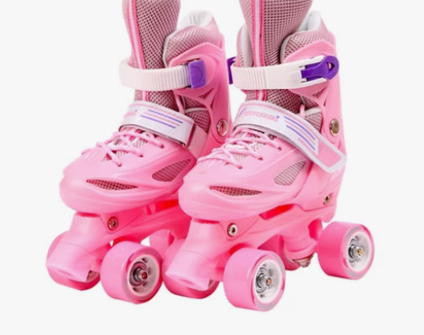 伴威 直排轮 1款变2款 以前淘宝买的同款...