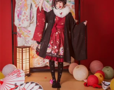 NyaNya+辉夜兔+和风原创Lolia，...
