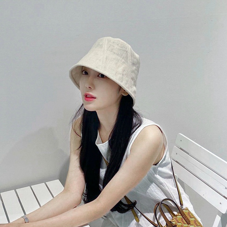 渔夫帽女夏季韩版潮日系可爱网红水桶帽子百搭...