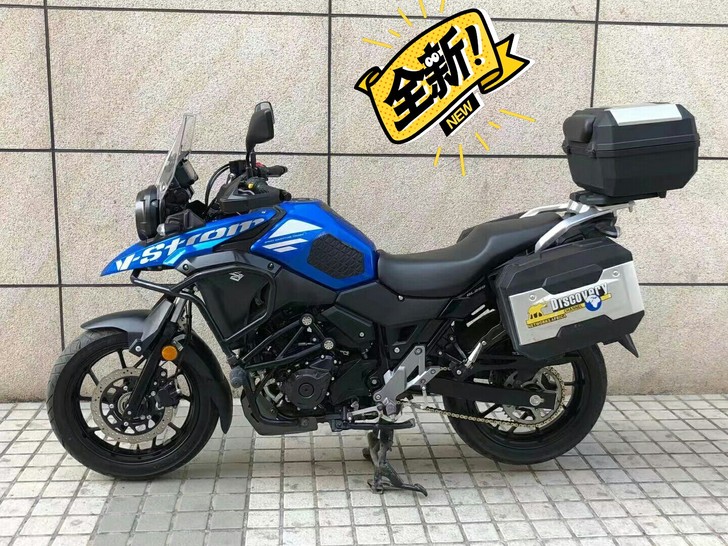 品牌型号   铃木DL250cc