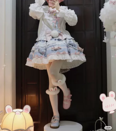 清衣柜xd出战斗喵原创lolita家甜猫s...