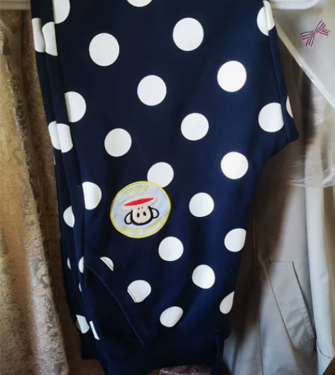 大嘴猴男女款休闲裤收脚裤  L码 没怎么穿...