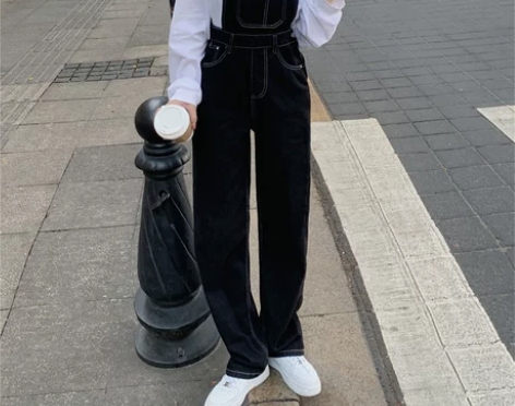 ?小个子牛仔裤子女春秋季2021年新款设计...