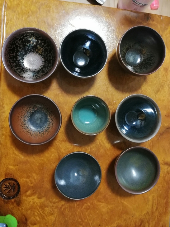 王东凯，建盏，喜欢哪个可以私聊，打包价便宜