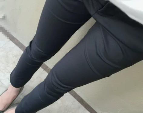19秋冬万能小黑裤女铅笔裤百搭显瘦中腰小脚...