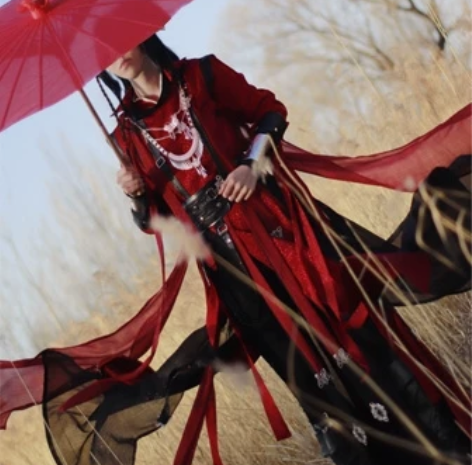 祺鑫阁家花城m码（腰带是l码的） 仅试穿 ...