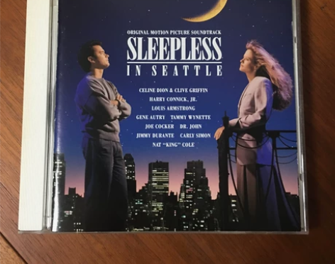 正版cd 电影原声西雅图夜未眠Sleepl...