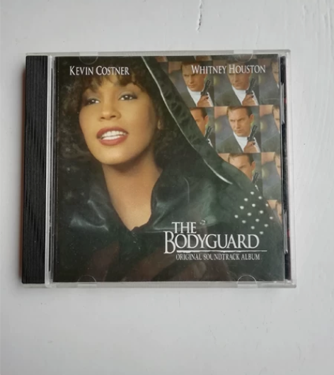 惠特妮休斯顿，保镖电影原声CD 如图，进口...