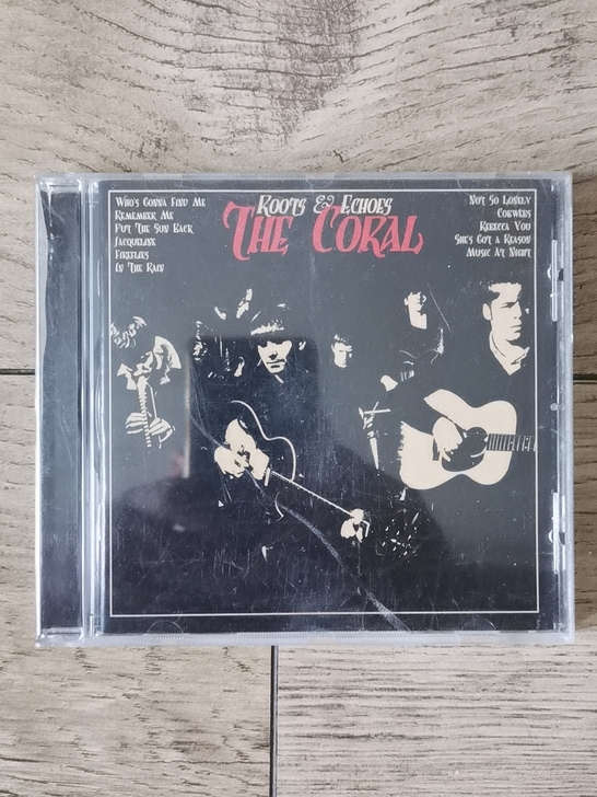 原版CD  The Coral Roots...
