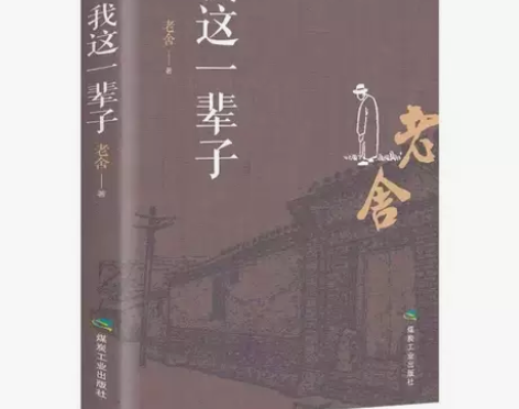 我这一辈子老舍老舍散文集 散文随笔青少年中...