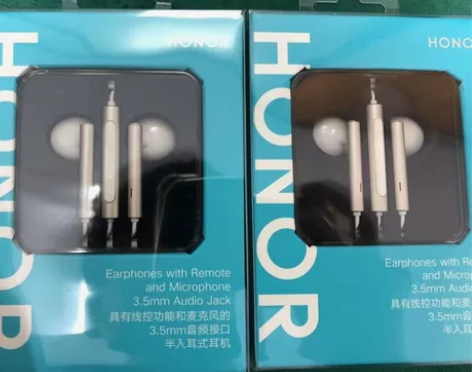 荣耀am116耳机华为手机耳机荣耀AM11...