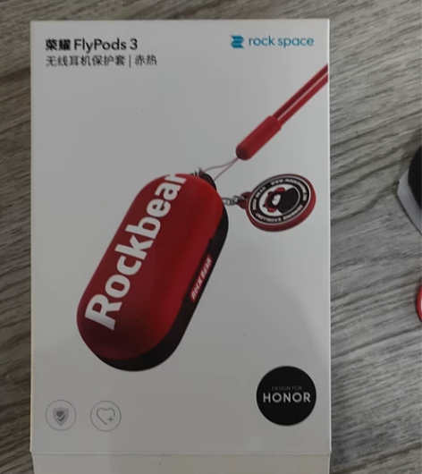 荣耀fiypods3 耳机保护套 全新未使...