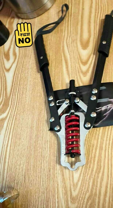 【全新包邮】液压臂力器可调节练胸肌手臂锻炼...
