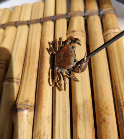 日本龙文堂安之介茶宠摆件，线香插，香薰炉，...