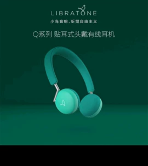 Libratone（小鸟音响）Q CORE...